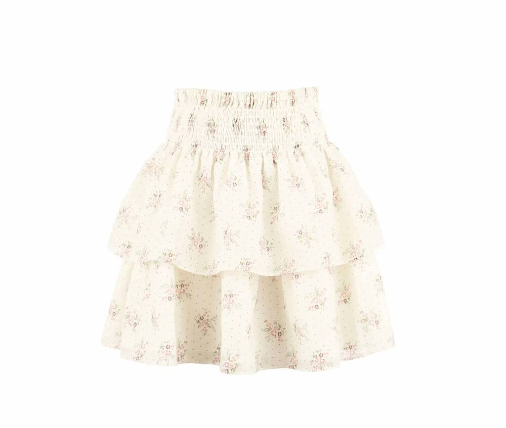 NEW GABBY girls audrey floral skirt in ivory with flowers